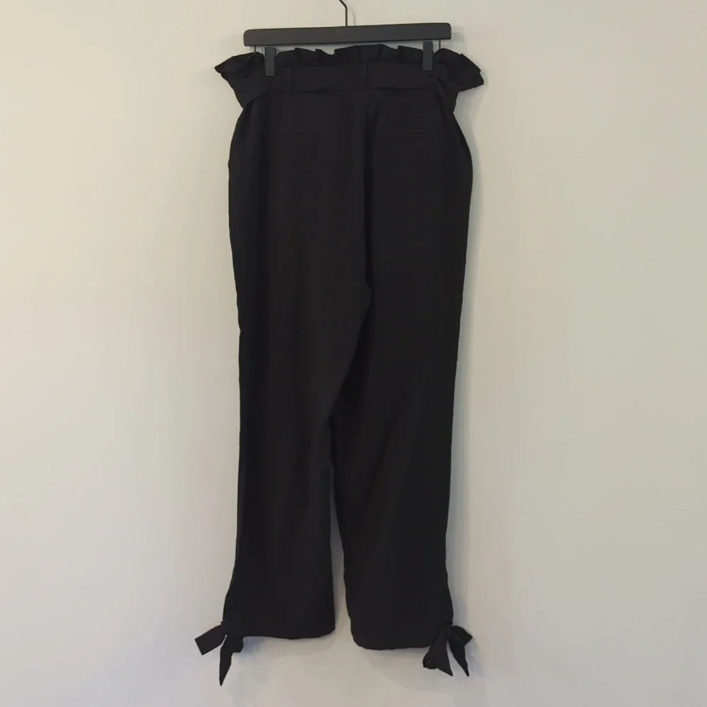 NWT Lulu's Dress Pants XL Black - Picture 7 of 9